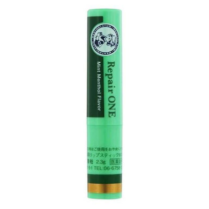 Rohto Mentholatum Medicinal Lip Repair One Mint Menthol Scent 2.3g
