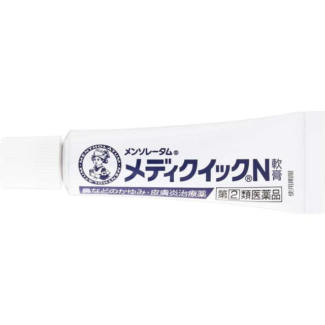 Rohto Mentholatum Mediquick N Ointment 6g