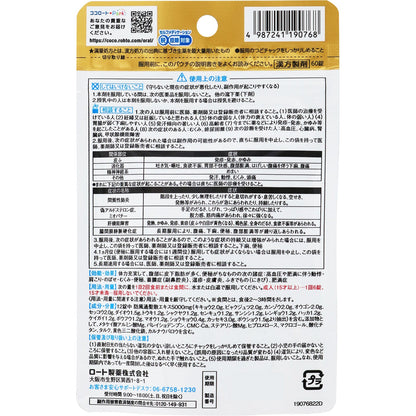 Rohto Bofutsushosan Tablets (60 Tablets)