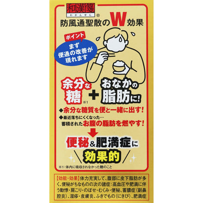 Rohto Bofutsushosan Tablets 360 Tablets