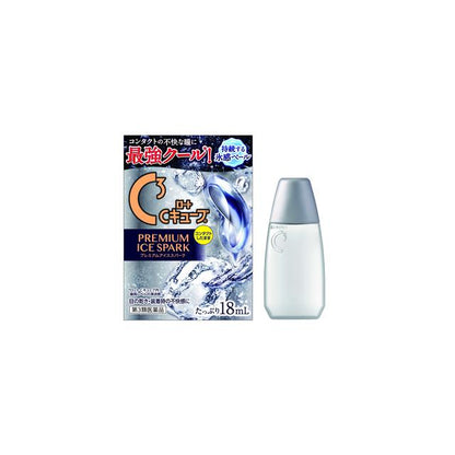 Rohto C Cube Premium Ice Spark 18mL