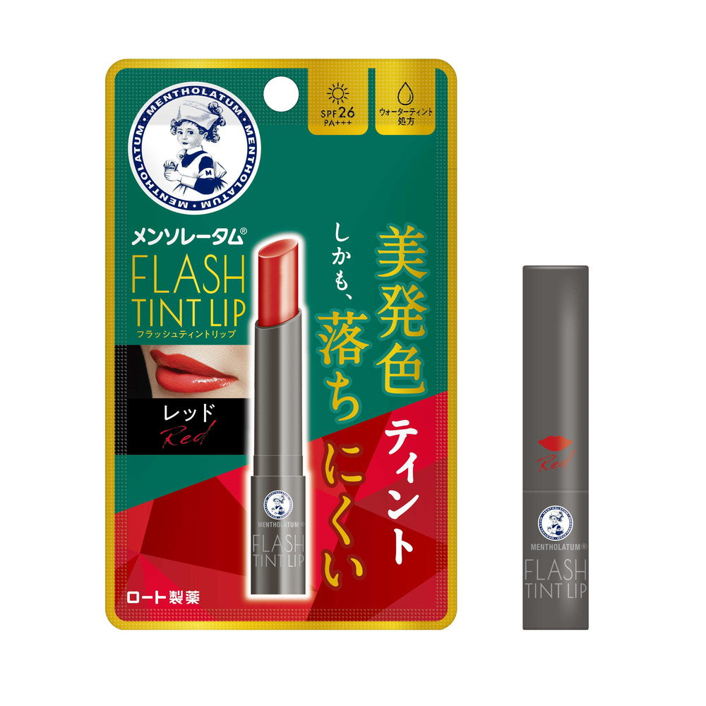 Rohto Mentholatum Flash Tint Red 2g