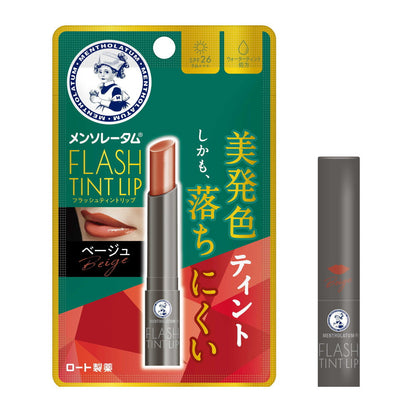 Rohto Mentholatum Flash Tint Lip Beige 2g