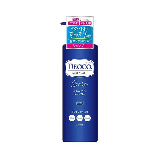 Rohto Deoco Scalp Care Shampoo 450ml