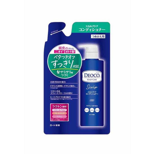 Rohto Deoco Scalp Care Conditioner Refill 370g