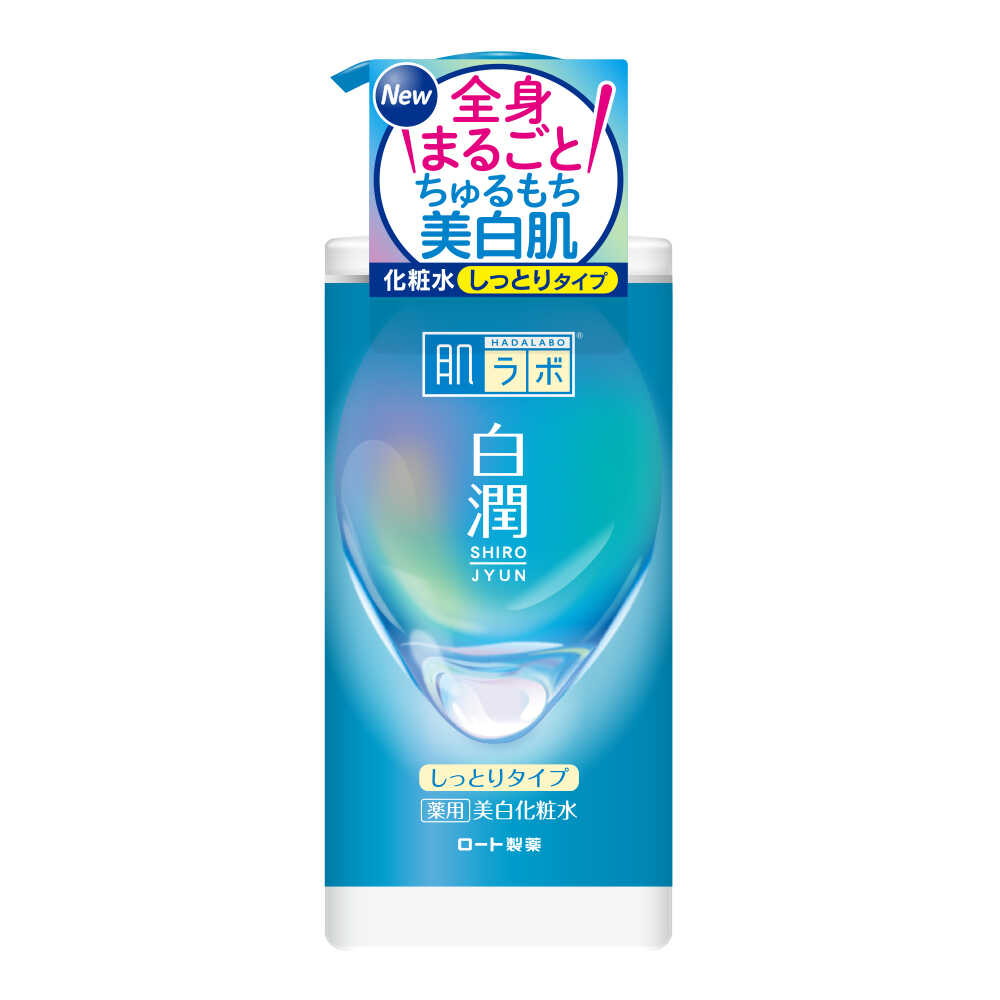 Rohto Hada Labo Shirojun Medicinal Whitening Lotion Moist 400ml