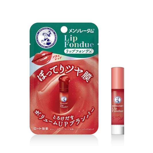 Rohto Mentholatum Murip Lip Fondue Plum Red 3.2g