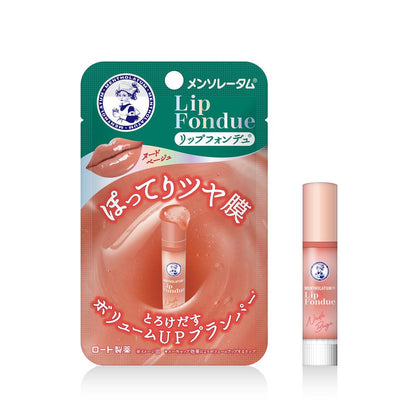 Rohto Mentholatum Lip Fondue Nude Beige 3.2g