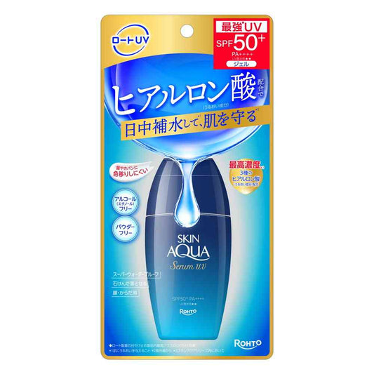 Rohto Skin Aqua Hyaluronic Serum UV 70g