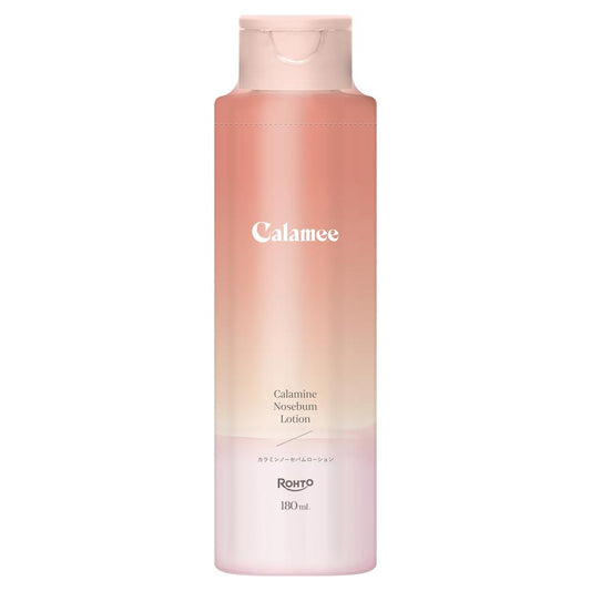 Rohto Calamine No Sebum Lotion Moist Type 180mL