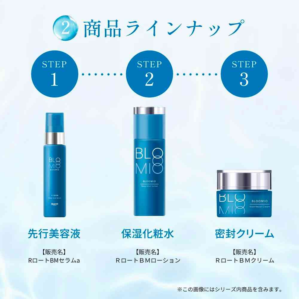 Rohto Pharmaceutical Blue Mio Deep Boost Serum 50g