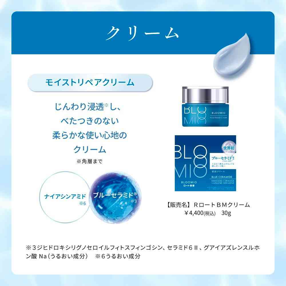 Rohto Pharmaceutical Blue Mio Deep Boost Serum 50g