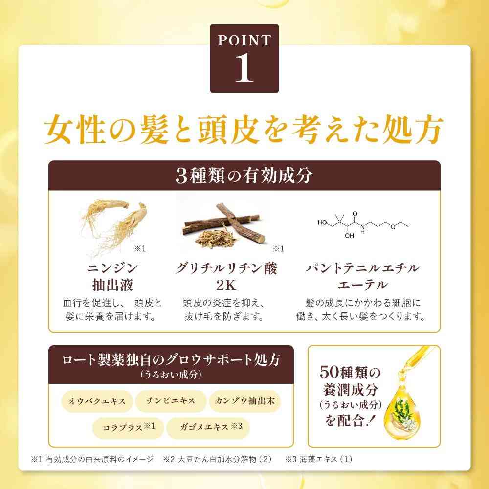 Rohto 50's Blessing Scalp Healthy Hair Volumizing Medicinal Hair Growth Serum 160ml