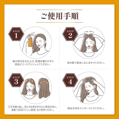 Rohto 50's Blessing Scalp Healthy Hair Volumizing Medicinal Hair Growth Serum 160ml