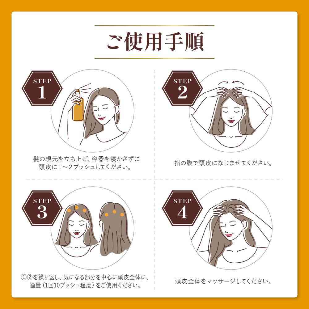 Rohto 50's Blessing Scalp Healthy Hair Volumizing Medicinal Hair Growth Serum 160ml