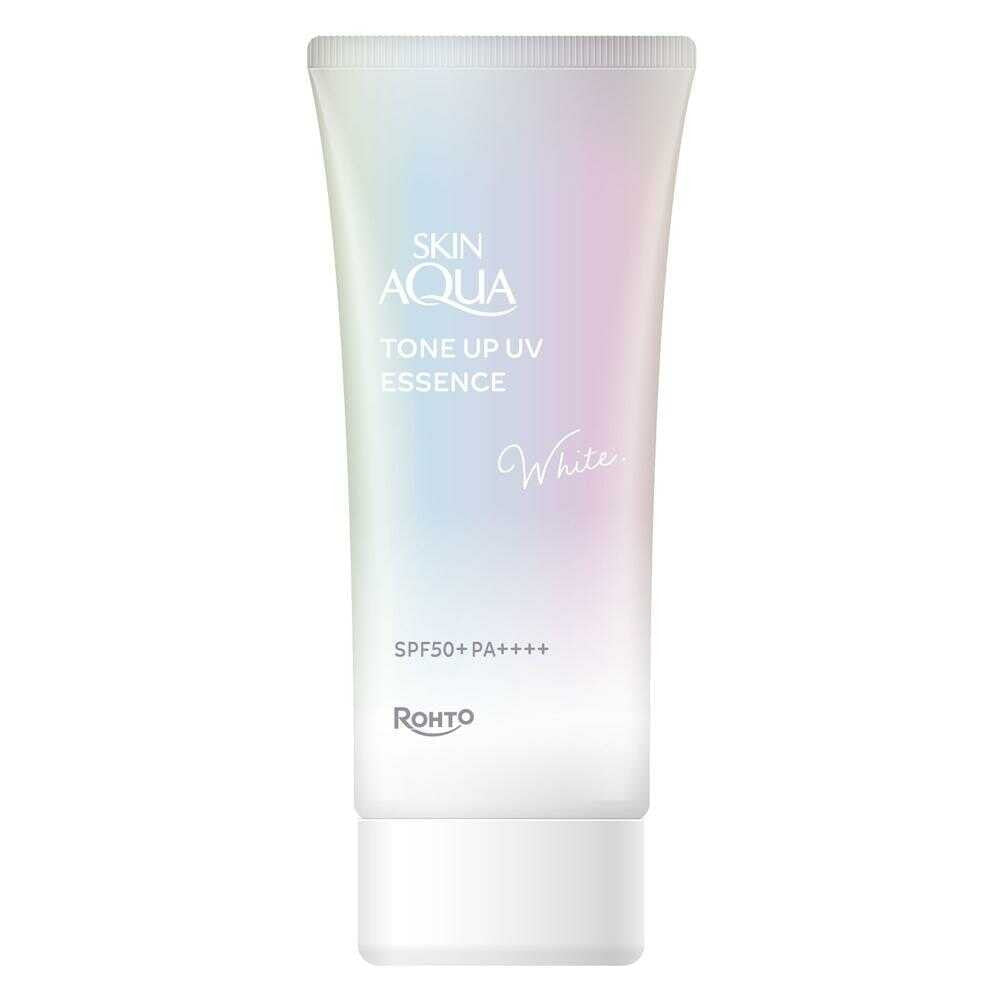 Rohto Skin Aqua Tone Up UV Essence White 70g
