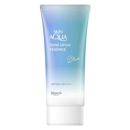 Rohto Skin Aqua Tone Up UV Essence Blue 70g