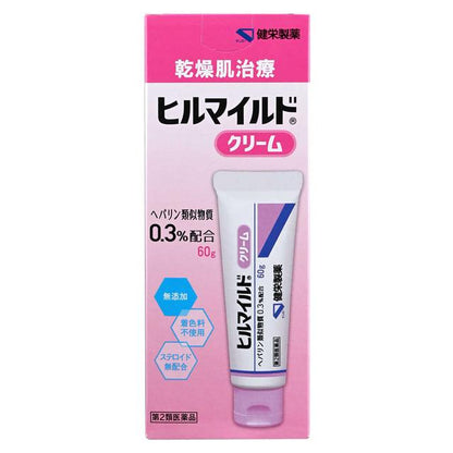 Kenei Pharmaceutical Hill Mild Cream 60g