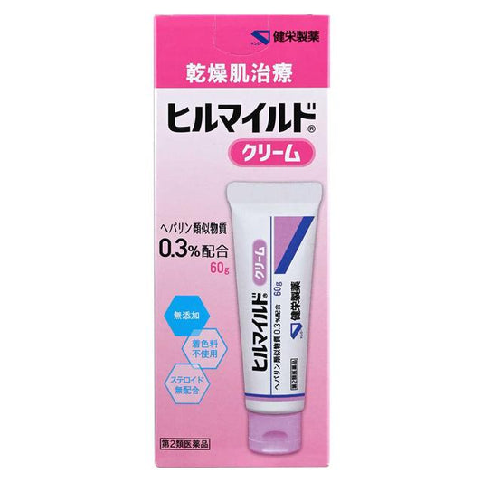 Kenei Pharmaceutical Hill Mild Cream 60g