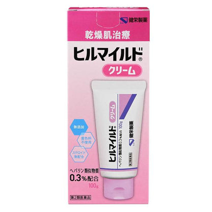 Kenkou Seiyaku Hill Mild Cream 100g