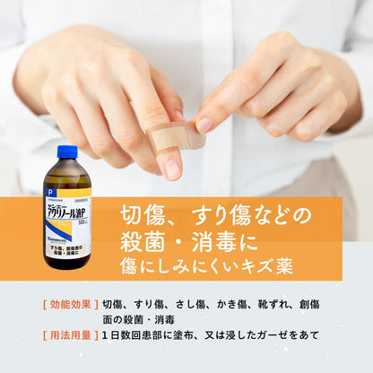Kenei Pharmaceutical Ken-A Acrinol Solution P 500ml