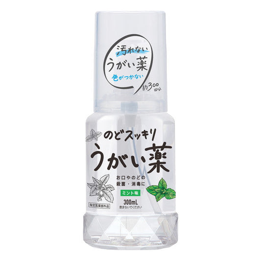 Throat Refresh Gargle CP Mint Flavor 300ml