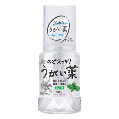 Throat Refresh Gargle CP Mint Flavor 300ml