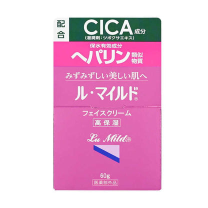 Kenei Pharmaceutical Le Mild Face Cream (60g)