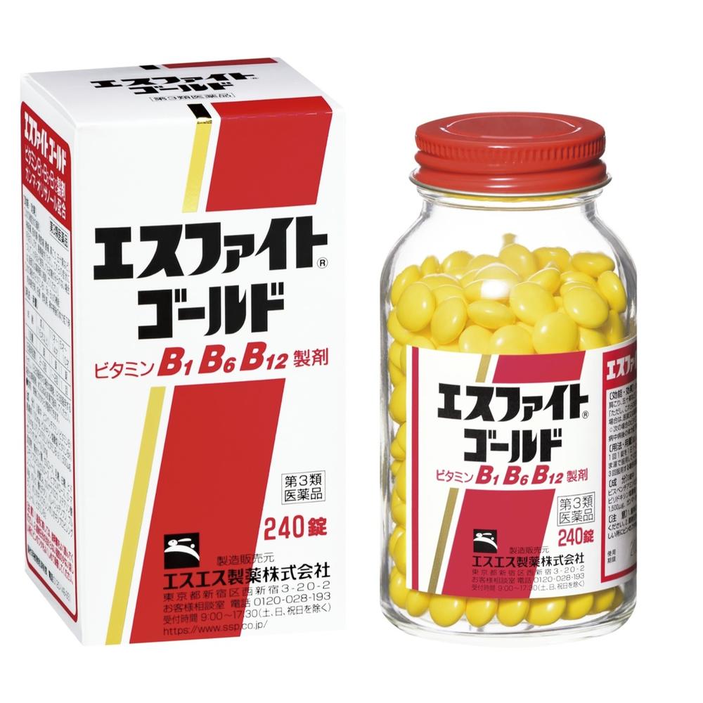 SS Pharmaceutical S-Fight Gold 240 Tablets