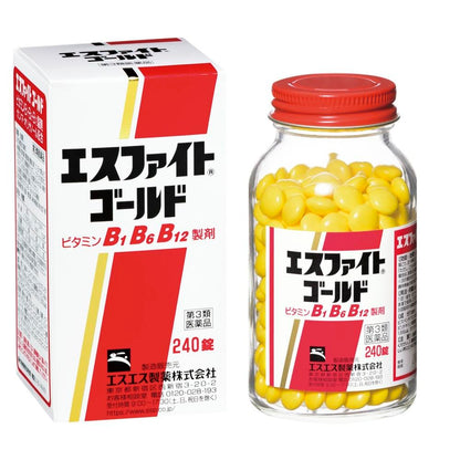 SS Pharmaceutical S-Fight Gold 240 Tablets