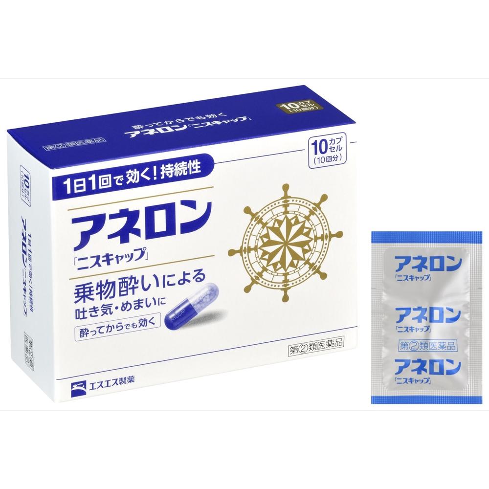 SS Pharmaceutical Anelon 'Nis Cap' 10 Capsules
