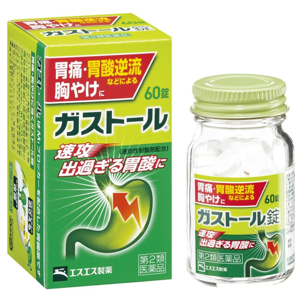 SS Pharmaceutical Gastrol Tablets 60 Tablets