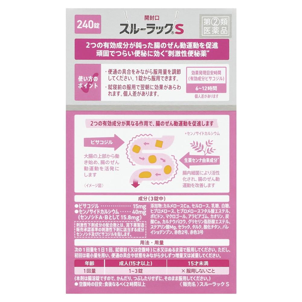 SS Surulak S 240 Tablets