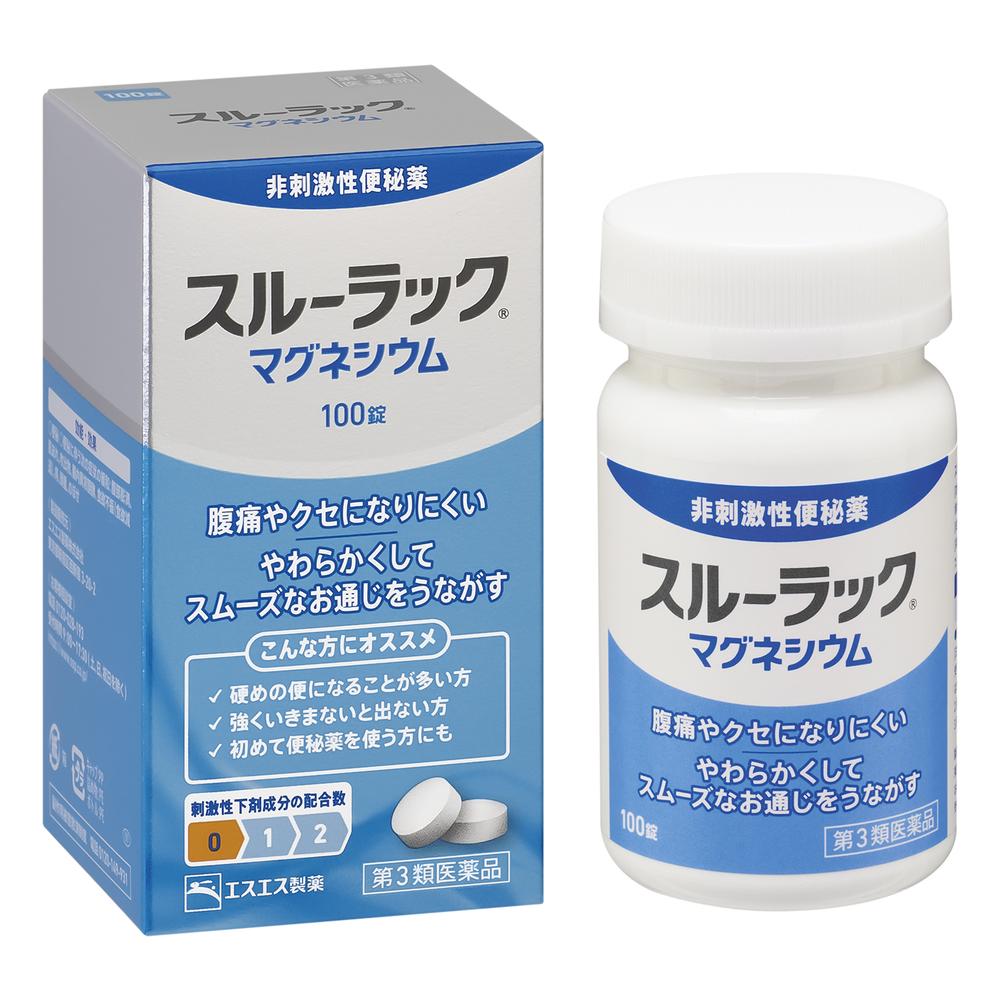 SS Tsururaku Magnesium 100 Tablets