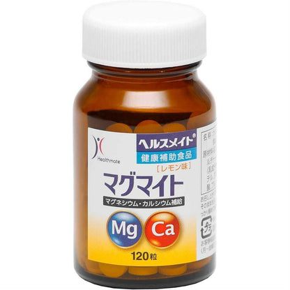 Zenyaku Kogyo Health Mate Magmaite 120 Tablets