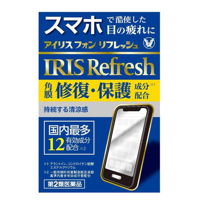 Taisho Pharmaceutical Iris Phone Refresh 12mL