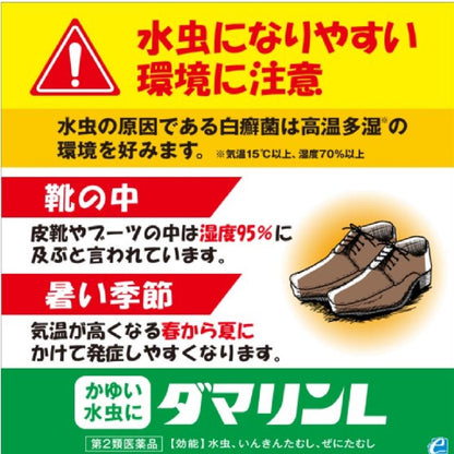Taisho Pharmaceutical Damalin L Liquid 20mL