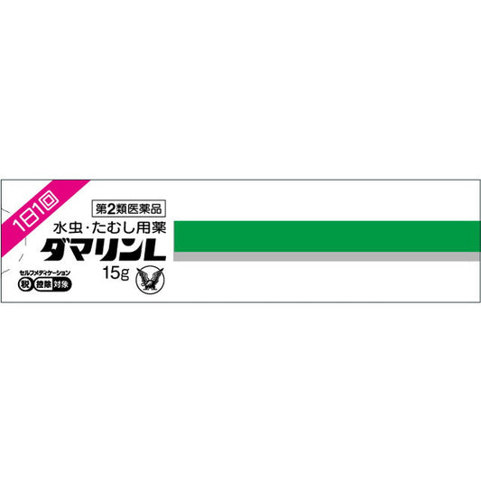 Taisho Pharmaceutical Damalin L Cream 15g