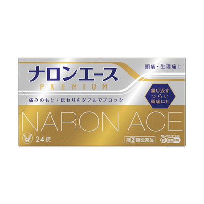 Taisho Pharmaceutical Naron Ace Premium 24 Tablets