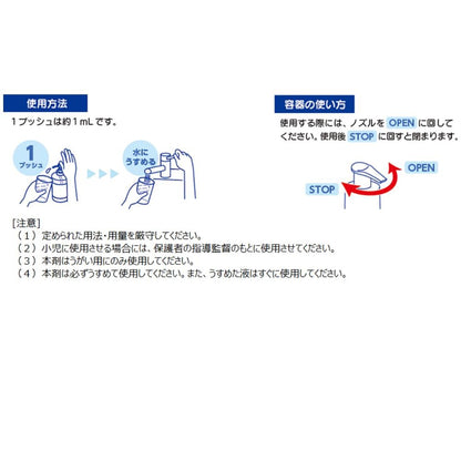 Taisho Pharmaceutical Pabron Gargle C 470ml