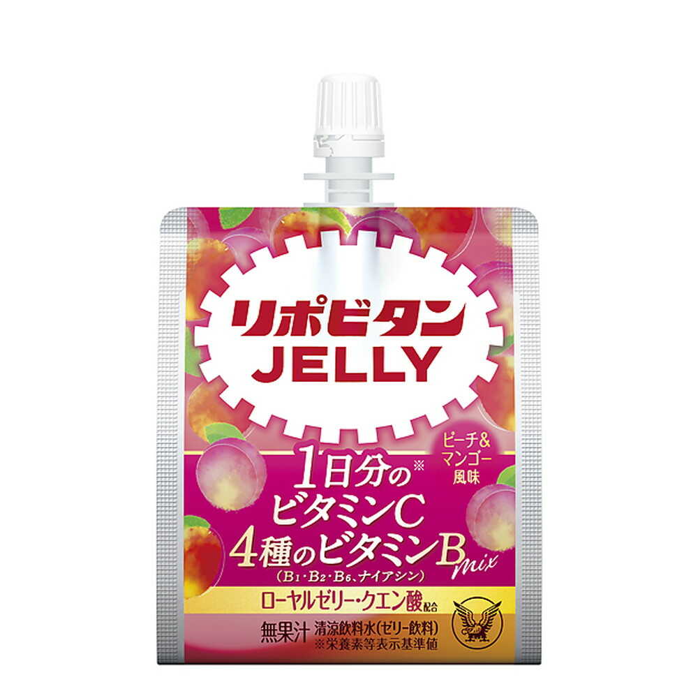 Taisho Pharmaceutical Lipovitan Jelly VC 150g x 6 Pieces