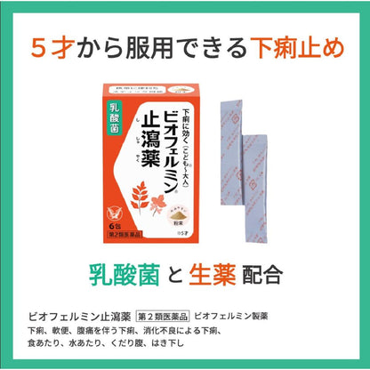 Biofermin Anti-Diarrheal 6 Packs