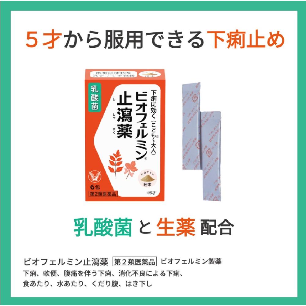 Biofermin Anti-Diarrheal 6 Packs