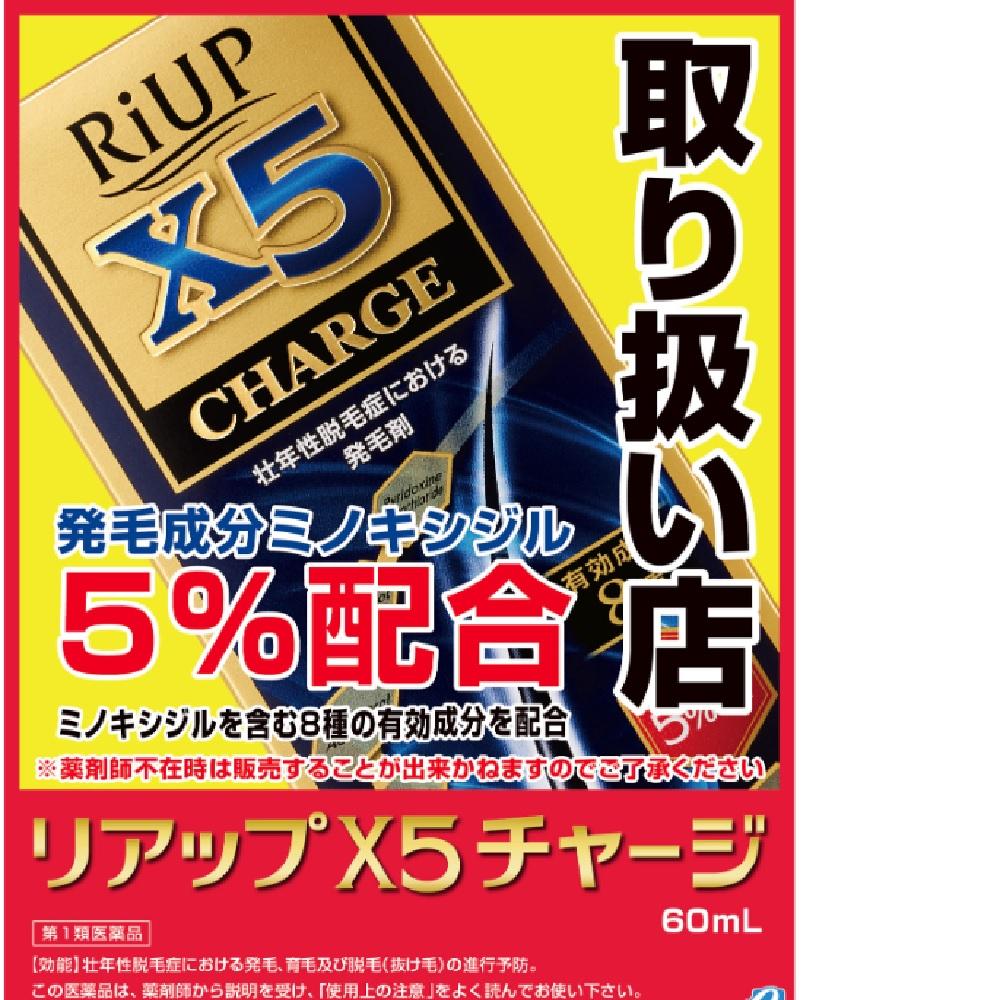 Taisho Pharmaceutical Riup X5 Charge 60ml