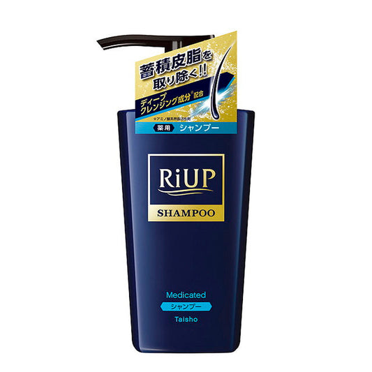 Taisho Pharmaceutical Rieup Scalp Shampoo 400mL