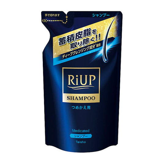 Taisho Pharmaceutical Riup Scalp Shampoo Refill 350mL
