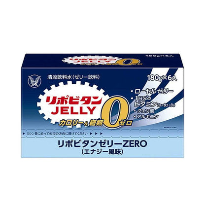 Taisho Pharmaceutical Lipovitan Jelly ZERO 180g x 6