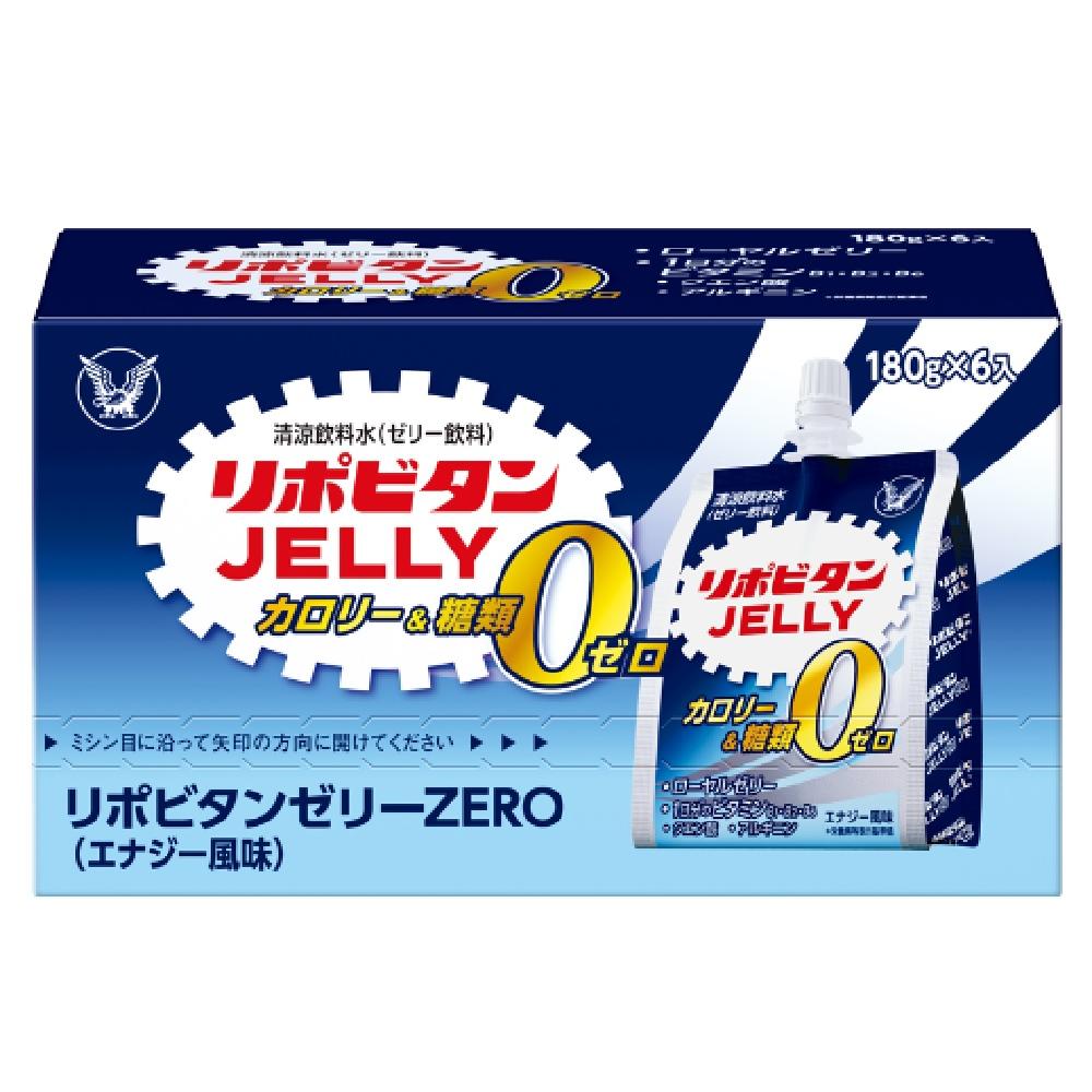 Taisho Pharmaceutical Lipovitan Jelly ZERO 180g x 6