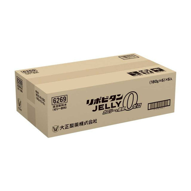 Taisho Pharmaceutical Lipovitan Jelly ZERO 180g x 36 Packs