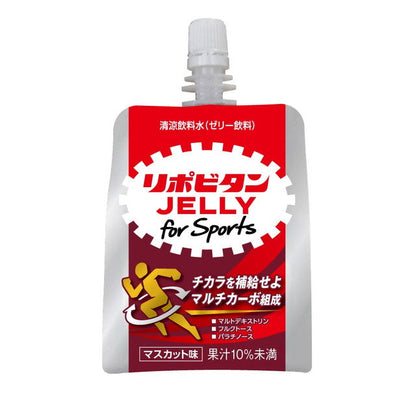 Taisho Pharmaceutical Lipovitan Jelly for Sports 180g
